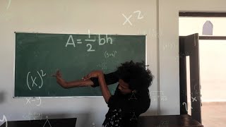 Geometry Maths Dance #shortvideo | Tik Tok Video | Viral video | math tutting video | maths dance