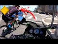 The Cyclist Almost Caused the Accident | Driving Fail