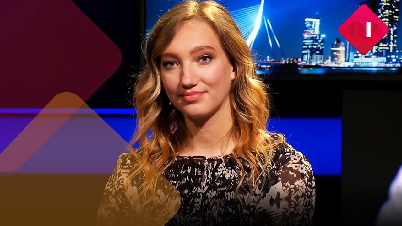 Fauve Doudouce is muziektolk tijdens het songfestival | Op1