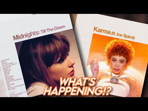 Taylor Swift & Ice Spice Karma Remix!? New Midnights Album!? Let’s talk.