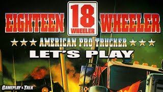 18 Wheeler Full Playthrough Sega Dreamcast Lets Play - A Sega Arcade Guilty-Pleasure