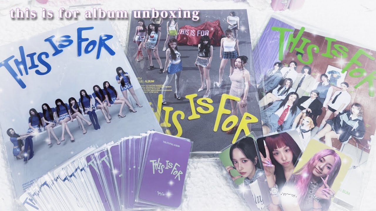 Album Unboxing] 