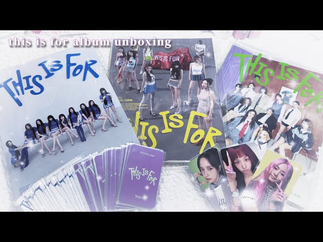 ♡k♡  取り置き中　TWICE TV 2018 トレカ5枚 TWICE】ランダムトレカ50枚開封！ファンファーレグッズ紹介