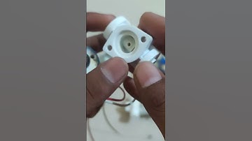 ghar par R.O ka S.V Repair krna Sikhe #service #solenoidvalve #repair #reverseosmosis #shorts