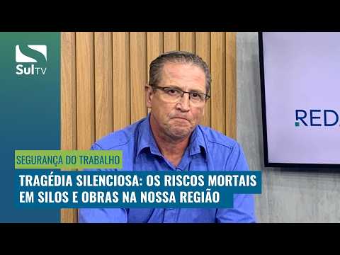 Especialista alerta sobre prevenção de acidentes e normas de segurança no trabalho em Camaquã