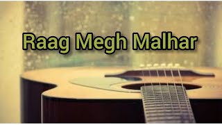 Raag Megh malhar swarmalika by Umesh Valase | Megh Malhar Guitar and Tabla | UV Guitar Training
