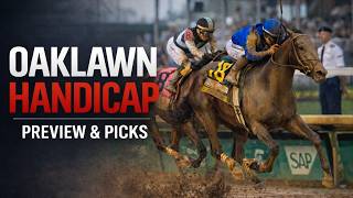 Oaklawn Handicap Picks and Preview 2026 | Sovereignty and Journalism Return for Showdown