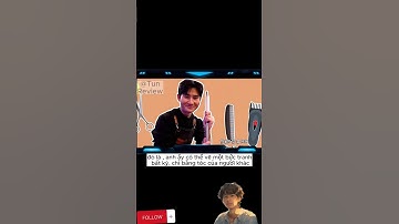 Anh Chàng Này Có Thể Vẽ Tranh Bằng Sợi Tóc #shorts