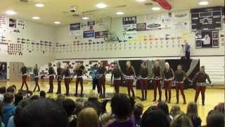 JDHS Dance Team Tournament Routine at Showtime 2013