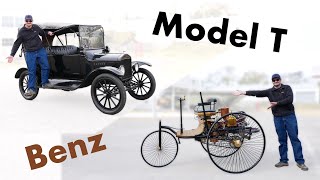 Exploring the World of Early Cars