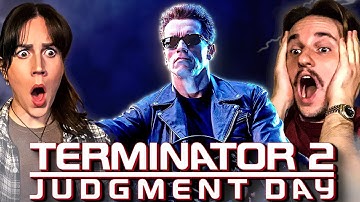 Terminator 2: Judgment Day REACTION (1991) | FIRST TIME WATCHING