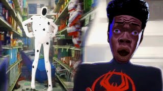 Unfortunately, for both of us, this is skin | Spider-Man: Across The Spider-Verse