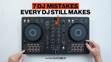 7 DJ Mistakes I See All Beginners Make