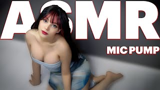 ASMR Mic Pumping fast to slow - slow to fast🎙️ Only for men