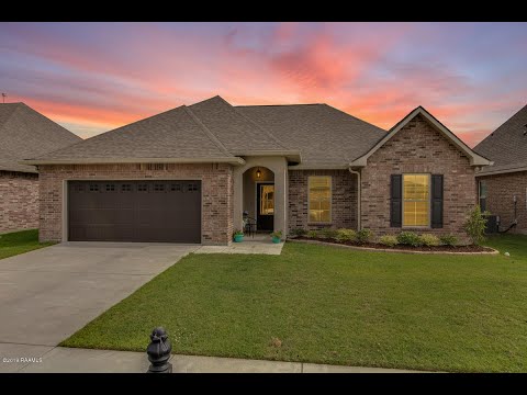 123 Sapphire Springs Road, Youngsville, LA home video tour