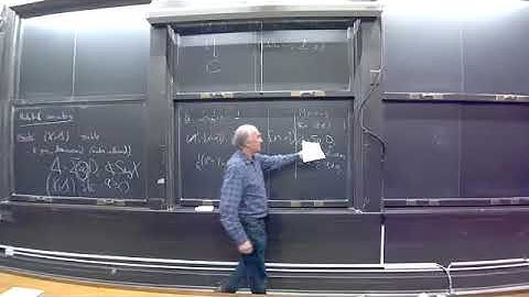 JAMI 2022, János Kollár: Moduli of varieties