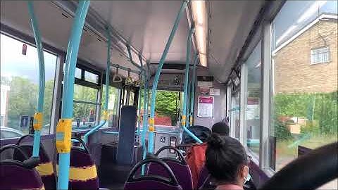 *Kickdown!* First Essex ADL Pointer Dart SLF 42937 SN05 DZT Route 56