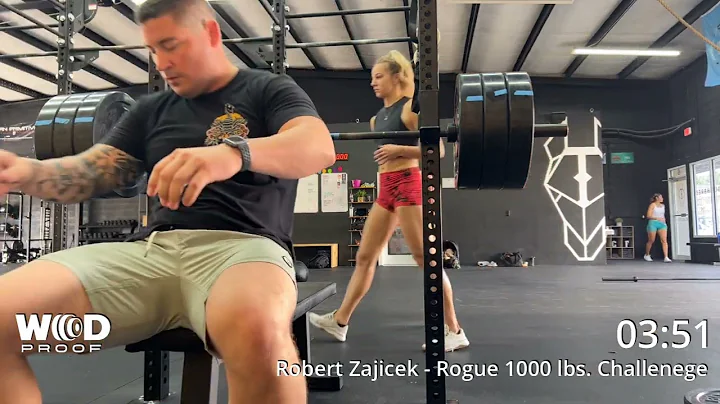 Rogue 1000 lbs challenge