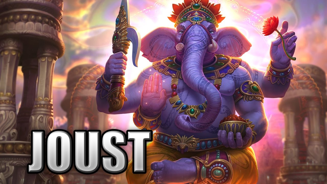 Ganesha Support Build “No Kills Galore!” - Joust, SMITE Season 4 - YouTube