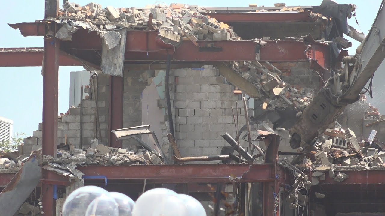 City Hall Demolition Time Lapse YouTube