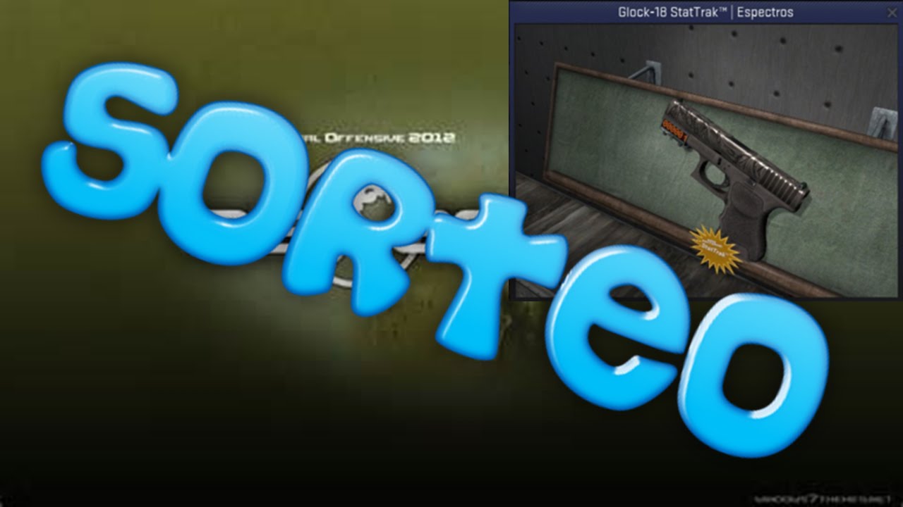 ¿ESTO ES LO QUE QUERÍAIS? | SORTEO ARMA CS: GO - YouTube