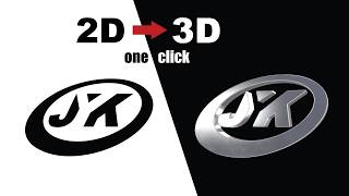 Turn 2D logo into 3D logo instantly. No 3D skills needed. Turn 2D logo into 3D logo instantly. No 3D skills needed.