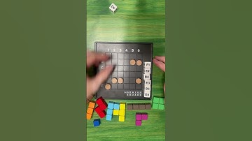 The Genius Square every day number 44 #games #puzzles #asmr