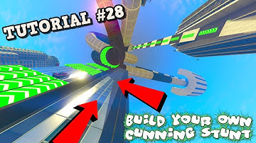 How to build your OWN Cunning Stunts Race - TUTORIAL #28 - ALL BASICS - ( GTA 5 Content Creator )