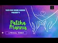 Patcha mannu  valentine special  yazh feat rapper kalai