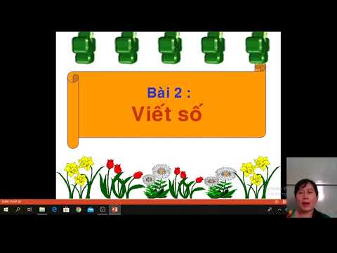 Bài giảng trực tuyến Thứ năm ngày 23/04/2020 Môn Toán - Lớp 1 - Bài: Các số có hai chữ số - Tuần 26.