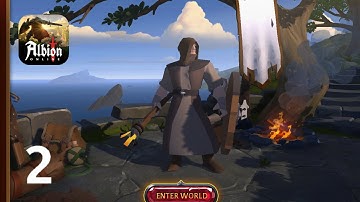 Albion Online Gameplay walkthrough part 2 (android,iOS)