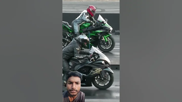 H2 Kawasaki vs Hayabusa #h2 #hayabusa #viralvideo #shorts #shortvideos