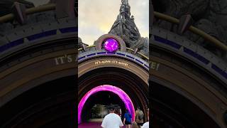 Dark Universe | Epic Universe | Orlando, Florida | 2025 #darkmoor #epicuniverse #monsters