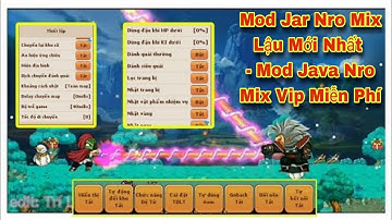 Mod Nro Mix Java Full Chức Năng Mới - Ngọc Rồng Mix Community
