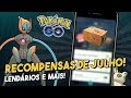 NOVO DEOXYS NA RAID EX E MAIS NOVIDADES DE JULHO! POKÉMON GO