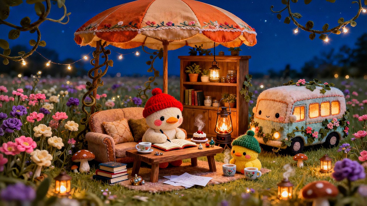 You don’t have to carry what’s left unfinished 🌸 Soft Jazz for Focus & Gentle Sleep ☕