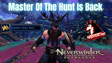 Neverwinter Mod 20 - Master Of The Hunt "Reworked" Is Back Todays Patch Northside feat. Kret