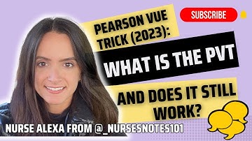 DOES THE PEARSON VUE TRICK WORK? 2023 Edition