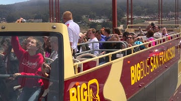 Big Bus Tours San Francisco - Open-Top Sightseeing Tour Video