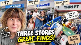 Just When I Thought This Thrift Trip Was a Bust… Goodwill Delivered