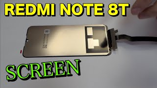 Redmi Note 8T 📲 Screen Replacement