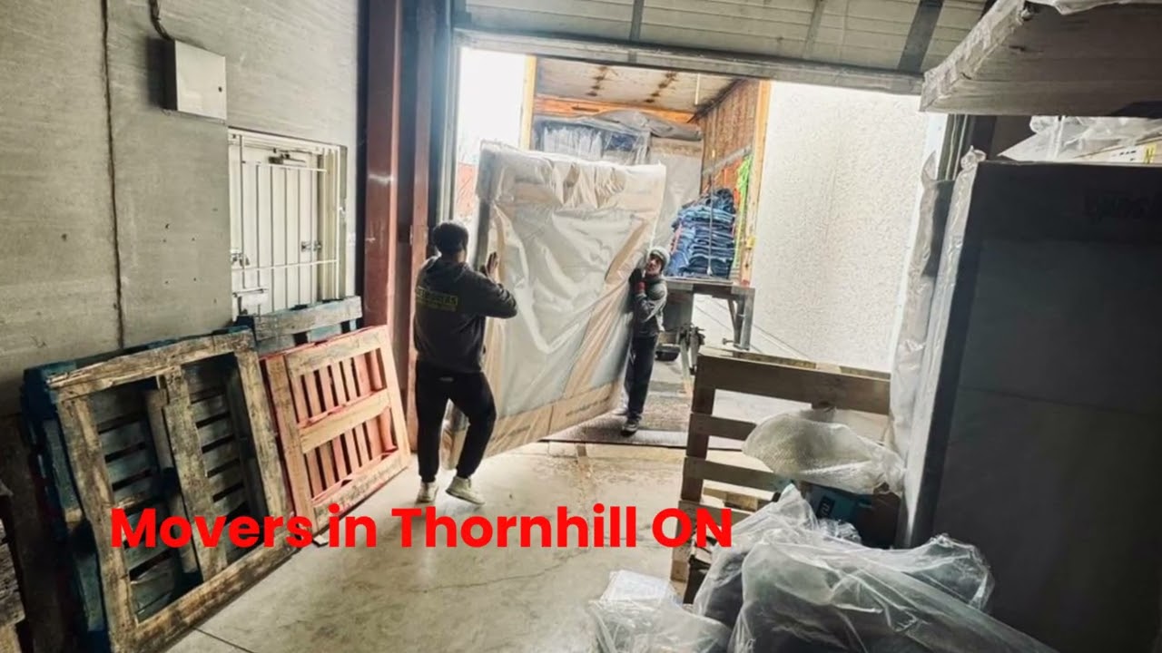 Get Movers in Thornhill, ON | L4J 7B3