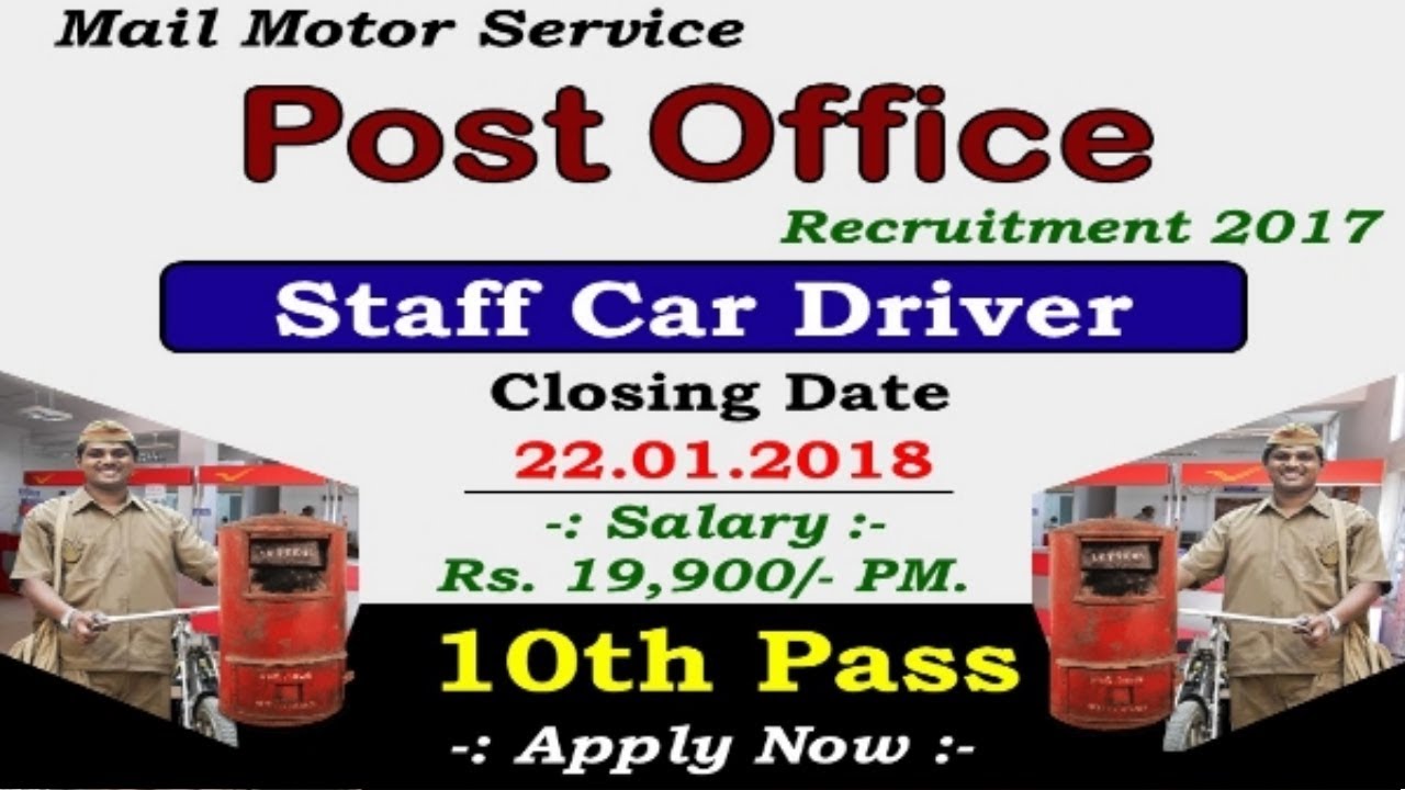 India Post Recruitment 2018 | 10th pass jobs | Latest Govt Job