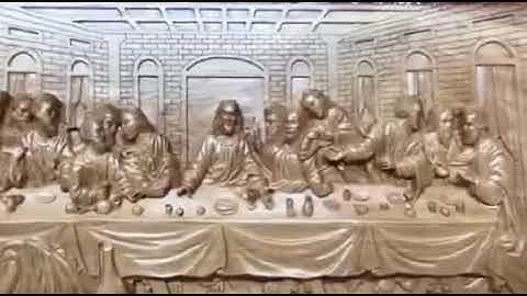 Tranh Bữa Tiệc Ly 12 ông Thánh Tông Đồ