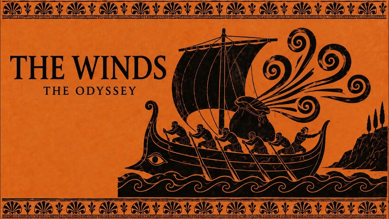 Aeolus, the Bag of Winds and Circe · The Odyssey