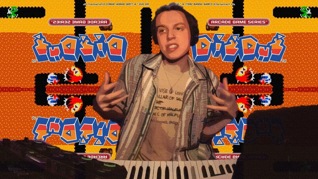 Watch Dig Dug on YouTube Watch Dig Dug on YouTube