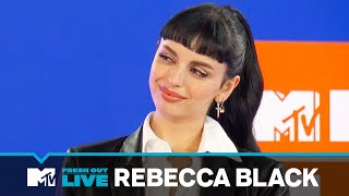 Rebecca Black on 'Read My Mind' & World Tour | #MTVFreshOut