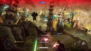 Dooku HvV Domination 21 Killstreak