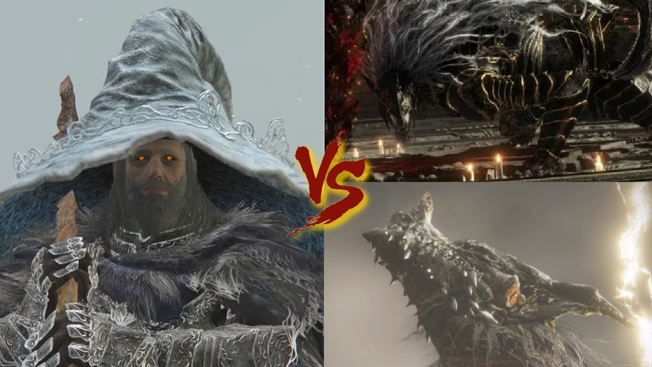 Old Man Winter vs Maliketh: Can Frost Withstand Destined Death? - YouTube