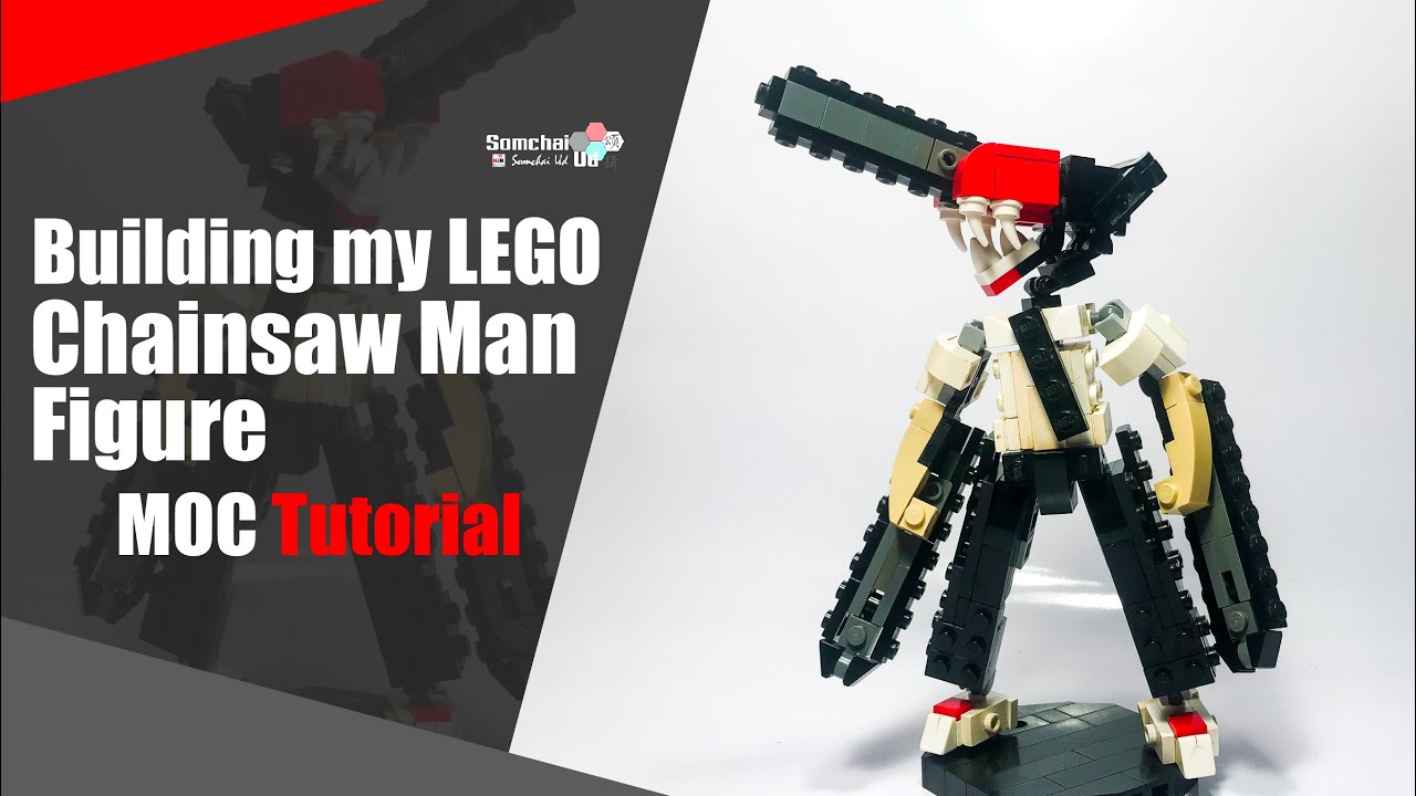 Chainsaw Man Anime Set of 10 Lego Minifigures